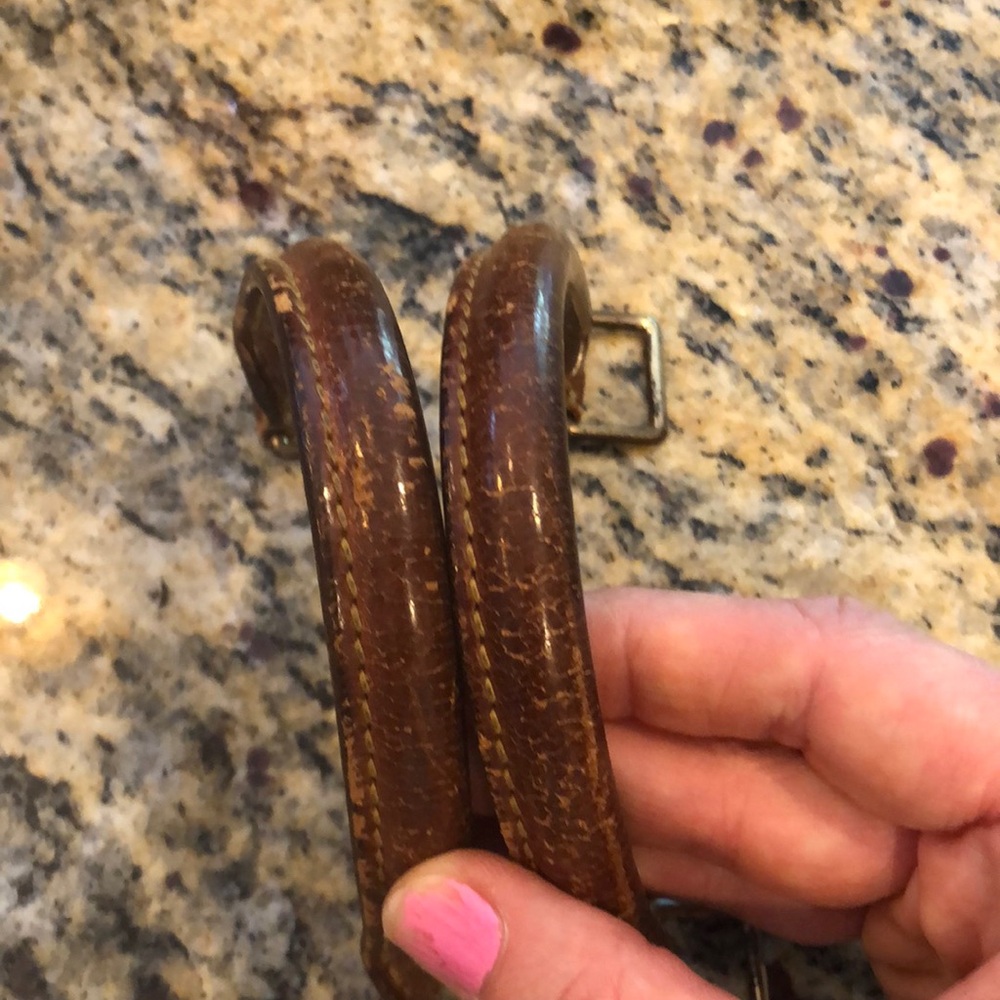 Authentic Louis Vuitton Handles from Speedy Handbag (2) - Picture 6 of 8